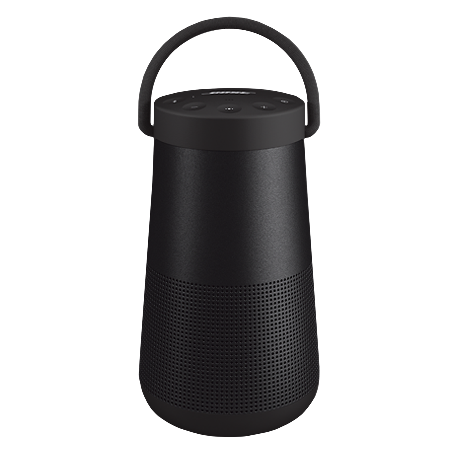 BOSE SoundLink Revolve+ II with Google & Siri Compatible Smart Speaker (360  Degree Sound, Triple Black)